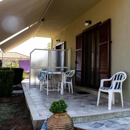 Lägenhet Eirini Kasimiotou Agios Andreas (Messenia)